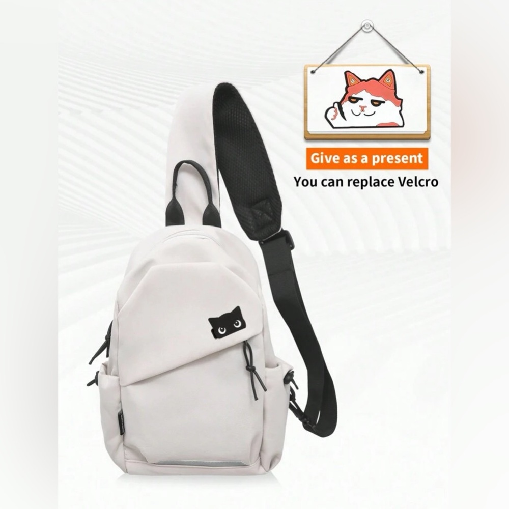 New Sling Bag, Backpack, Crossbody - Picture 3 of 6